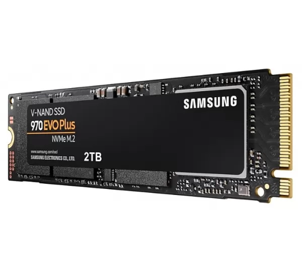 SSD диск m.2 2Tb Samsung 970 EVO Plus (MZ-V7S2T0BW)