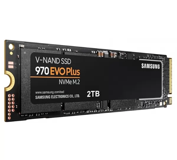 SSD диск m.2 2Tb Samsung 970 EVO Plus (MZ-V7S2T0BW)