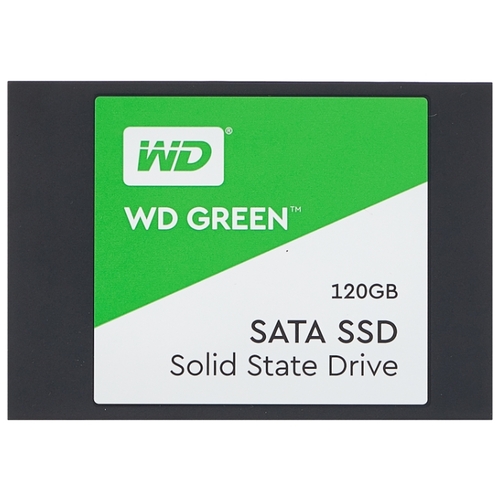 SSD диск 120Gb Western Digital WD Green (WDS120G2G0A)