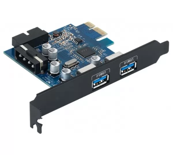 Контроллер USB ORICO PVU3-2O2I (BOX)