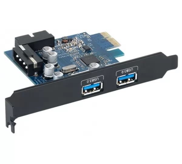 Контроллер USB ORICO PVU3-2O2I (BOX)