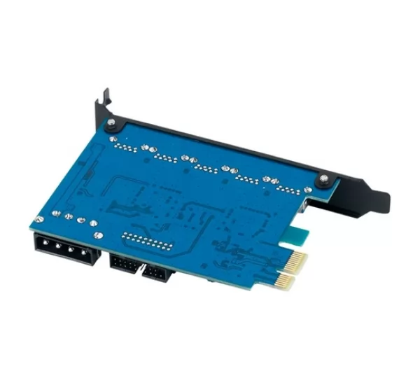Контроллер USB Orico PVU3-5O2I (BOX)