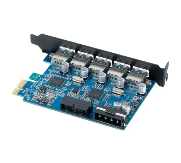 Контроллер USB Orico PVU3-5O2I (BOX)