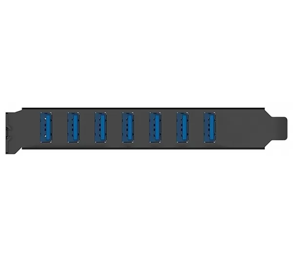 Контроллер USB Orico PVU3-7U (BOX)