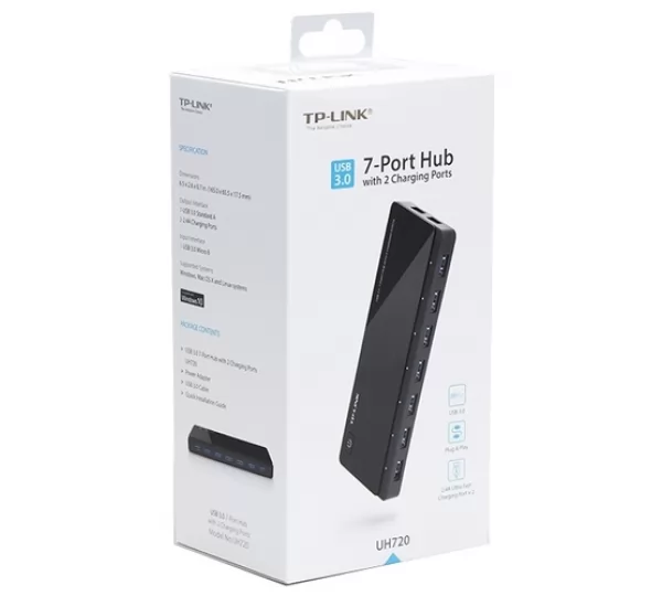 Концентратор USB 3.0 TP-LINK UH720