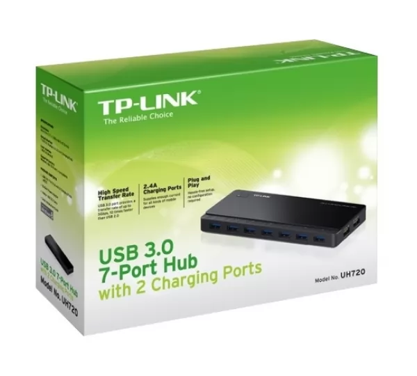 Концентратор USB 3.0 TP-LINK UH720