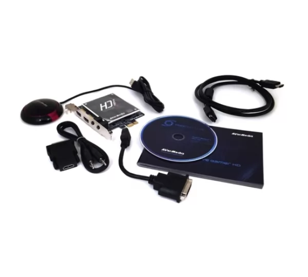 Карта видеозахвата AVerMedia Technologies Live Gamer HD 2 (LGHD2)