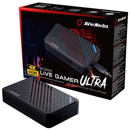 Устройство видеозахвата AverMedia Live Gamer Ultra (GC553)
