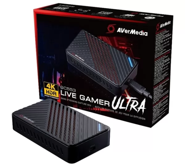 Устройство видеозахвата AverMedia Technologies Live Gamer Ultra (GC553)