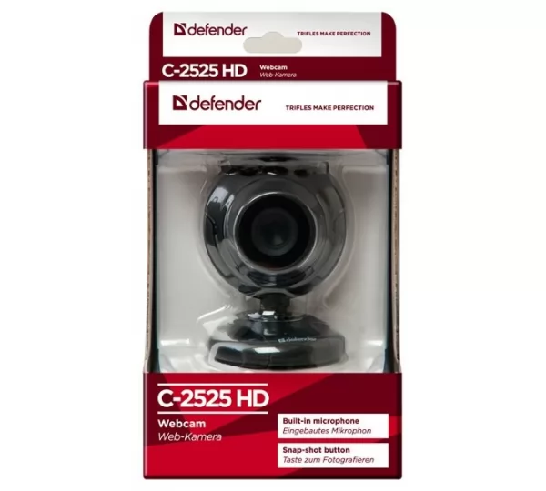 Веб-камера Defender C-2525 HD