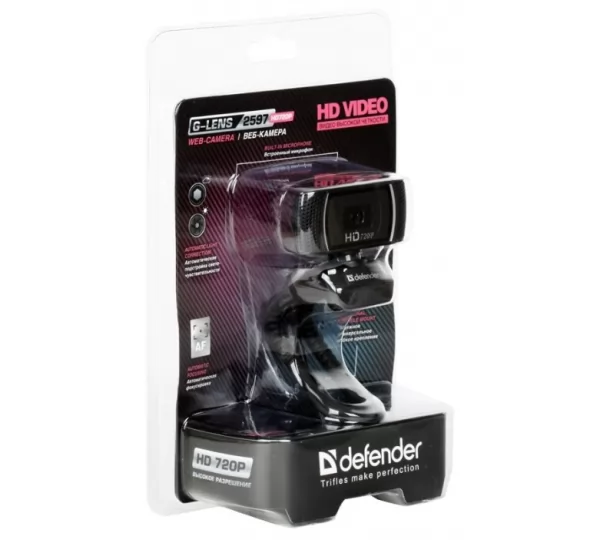 Веб-камера Defender G-lens 2597
