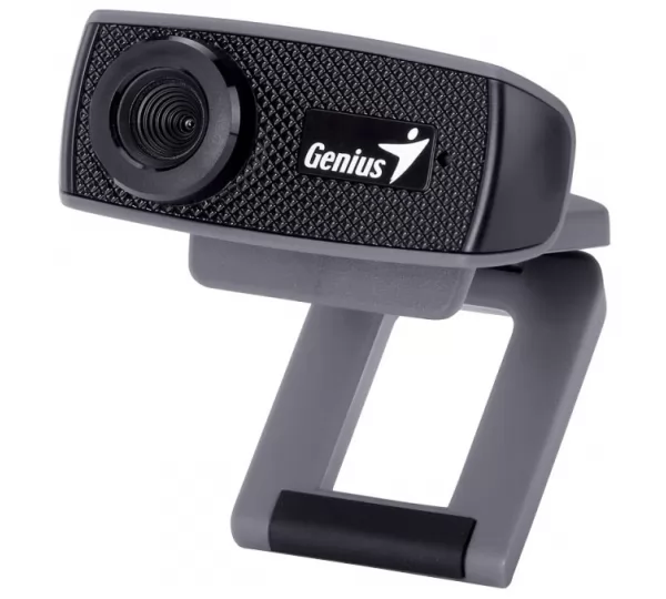 Веб-камера Genius FaceCam 1000X V2 Black HD