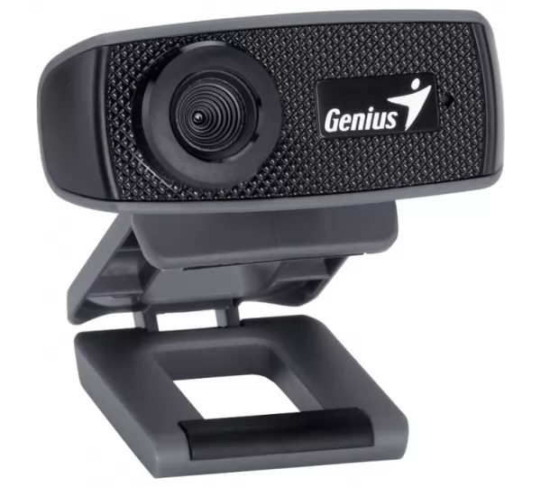Веб-камера Genius FaceCam 1000X V2 Black HD