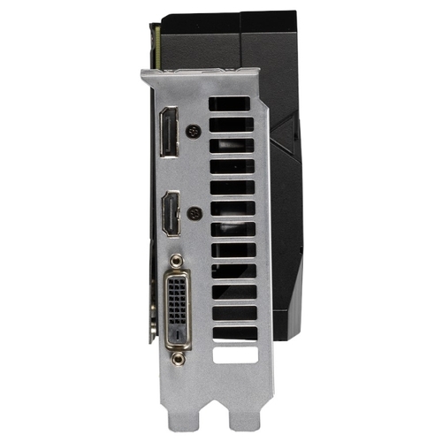 ASUS DUAL GeForce GTX 1660 SUPER 1530MHz PCI-E 3.0 6144MB 14002MHz 192 bit DVI HDMI DisplayPort HDCP EVO OC