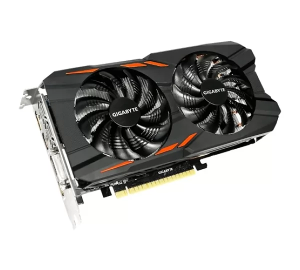 Видеокарта Gigabyte GeForce GTX 1050 1379Mhz 2048Mb (GV-N1050OC-2GD)