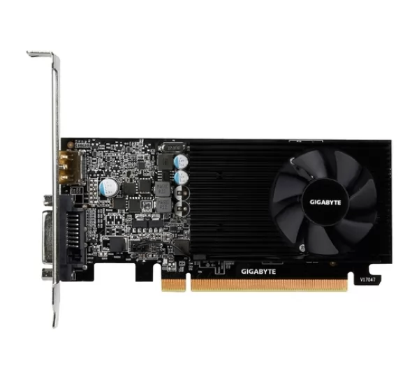 Видеокарта GIGABYTE GeForce GT 1030 DDR4 2048Mb (GV-N1030D4-2GL)