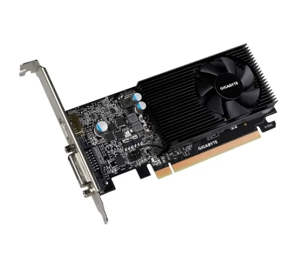 Видеокарта Gigabyte GeForce GT 1030 DDR4 2048Mb (GV-N1030D4-2GL)