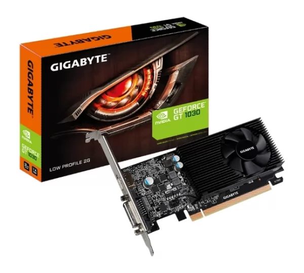 Видеокарта Gigabyte GeForce GT 1030 DDR4 2048Mb (GV-N1030D4-2GL)