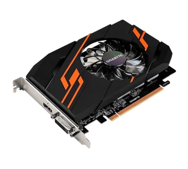 Видеокарта Gigabyte GeForce GT 1030 1290Mhz 2048Mb (Видеокарта Gigabyte GV-N1030OC-2GI)