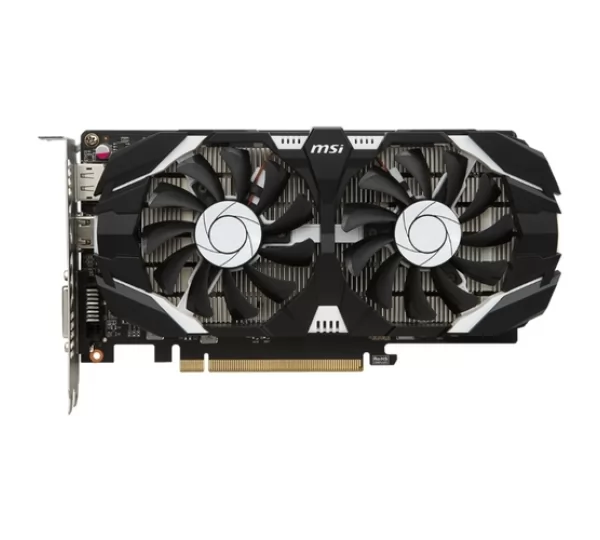 Видеокарта MSI GeForce GTX 1050 1404Mhz 2048Mb (GTX 1050 MSI 2GT OCV1)