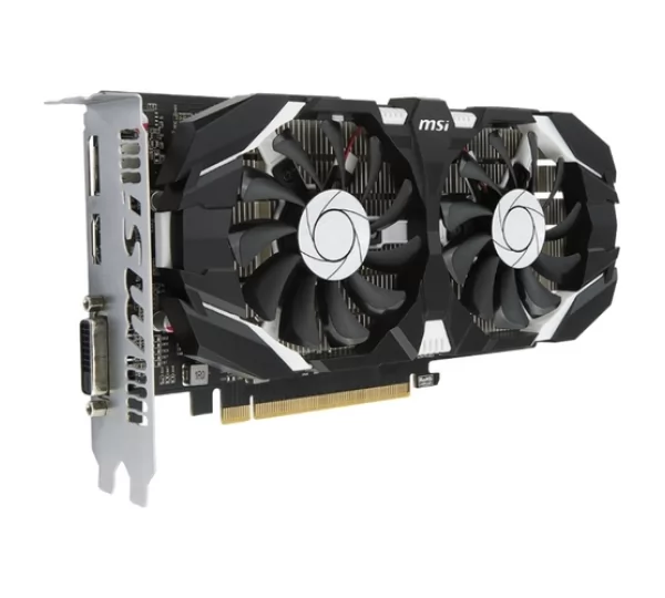 Видеокарта MSI GeForce GTX 1050 1404Mhz 2048Mb (GTX 1050 MSI 2GT OCV1)