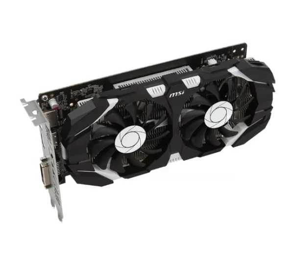 Видеокарта MSI GeForce GTX 1050 1404Mhz 2048Mb (GTX 1050 MSI 2GT OCV1)