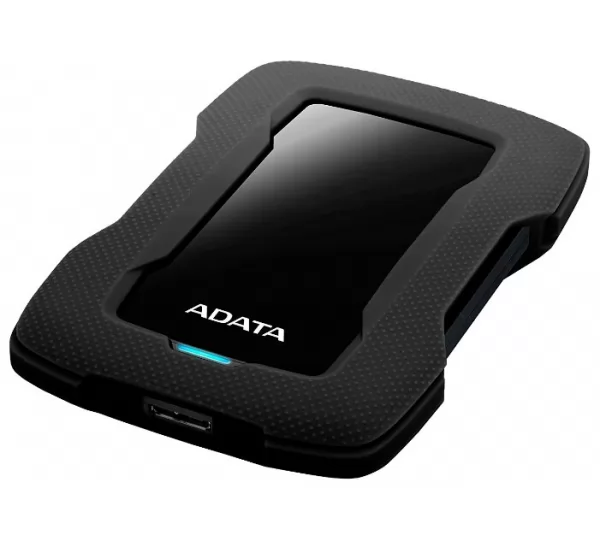 Внешний жесткий диск 1Tb ADATA HD330 Black