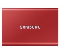 Внешний SSD диск 500Gb Samsung MU-MU-PC500R/WW Red