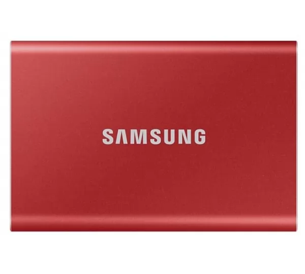 Внешний SSD диск 500Gb Samsung T7 (MU-PC500R/WW) Red