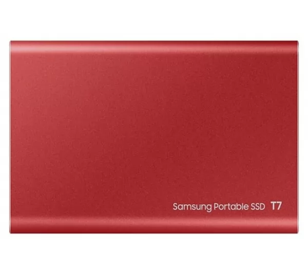 Внешний SSD диск 500Gb Samsung T7 (MU-PC500R/WW) Red
