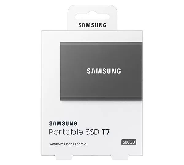 Внешний SSD диск 500Gb Samsung T7 (MU-PC500R/WW) Red