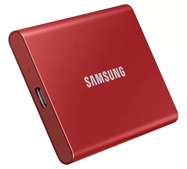 Внешний SSD диск 500Gb Samsung T7 (MU-PC500R/WW) Red
