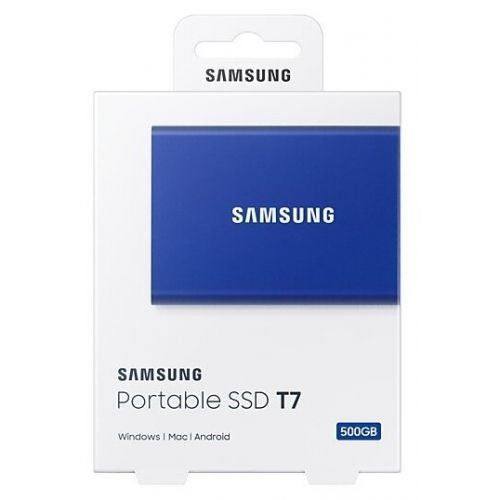 Внешний SSD диск 500Gb Samsung T7 (MU-PC500R/WW) Red
