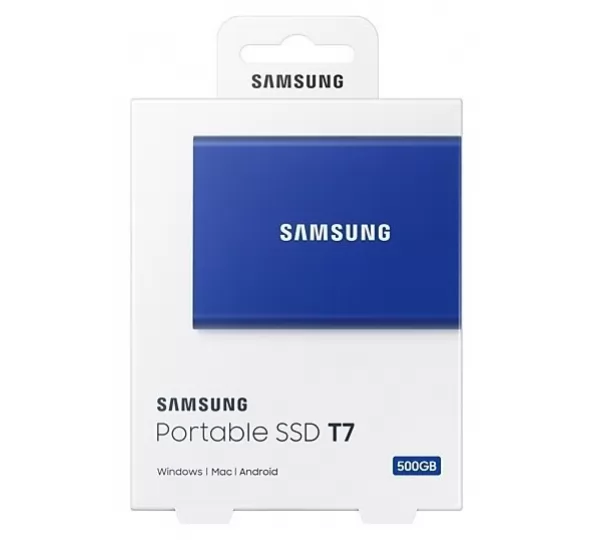Внешний SSD диск 500Gb Samsung T7 (MU-PC500R/WW) Red