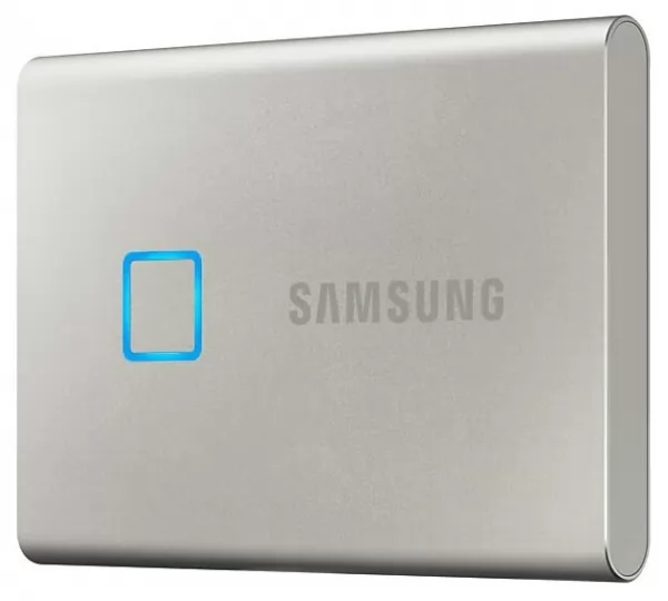 Внешний SSD диск 1Tb Samsung T7 Touch (MU-PC1T0K/WW) Black