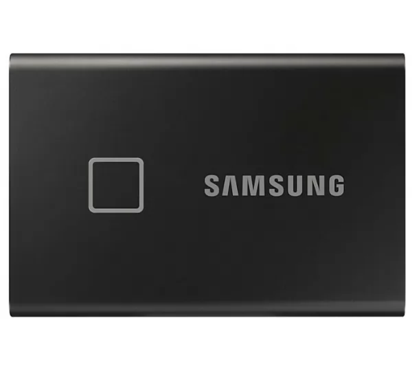 Внешний SSD диск 2Tb Samsung T7 Touch (MU-PC2T0K/WW) Black