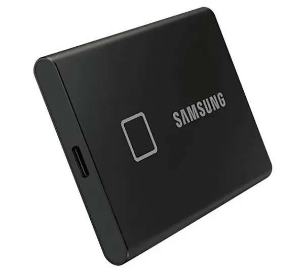 Внешний SSD диск 2Tb Samsung T7 Touch (MU-PC2T0K/WW) Black