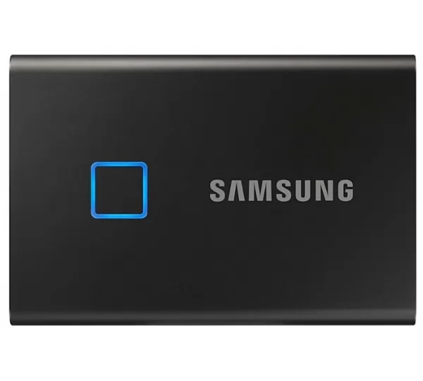 Внешний SSD диск 2Tb Samsung T7 Touch (MU-PC2T0K/WW) Black