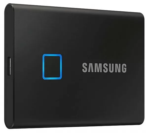 Внешний SSD диск 2Tb Samsung T7 Touch (MU-PC2T0K/WW) Black