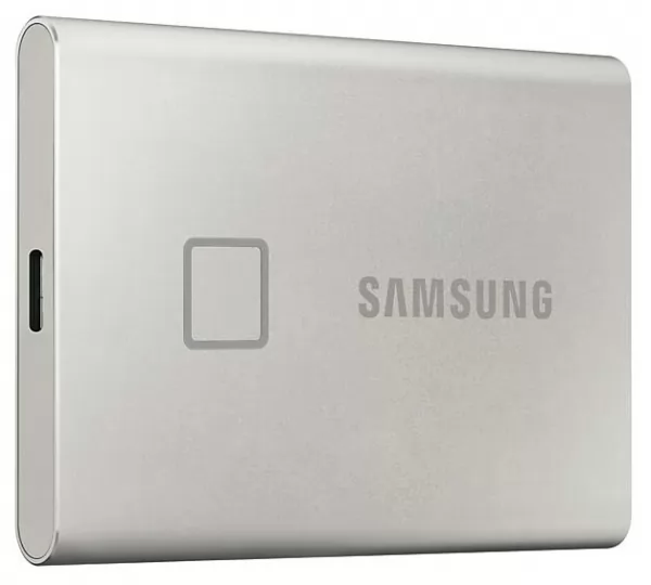 Внешний SSD диск 2Tb Samsung T7 Touch (MU-PC2T0K/WW) Black
