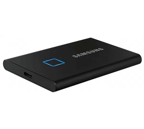 Внешний SSD диск 2Tb Samsung T7 Touch (MU-PC2T0K/WW) Black