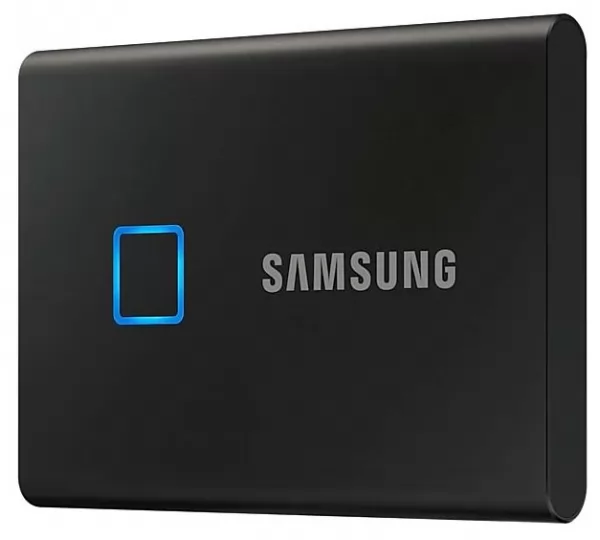 Внешний SSD диск 2Tb Samsung T7 Touch (MU-PC2T0K/WW) Black
