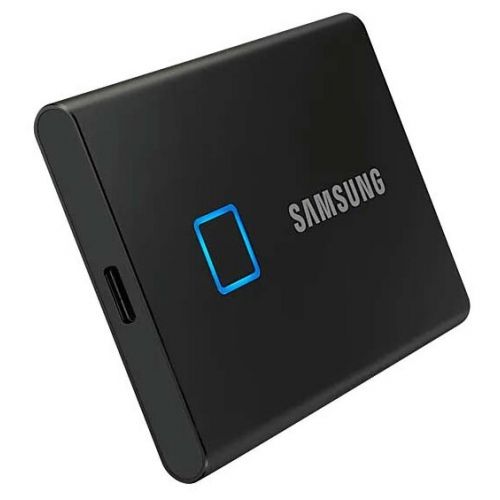 Внешний SSD диск 2Tb Samsung T7 Touch (MU-PC2T0K/WW) Black