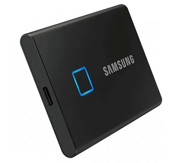 Внешний SSD диск 2Tb Samsung T7 Touch (MU-PC2T0K/WW) Black