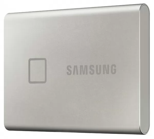 Внешний SSD диск 2Tb Samsung T7 Touch (MU-PC2T0K/WW) Black
