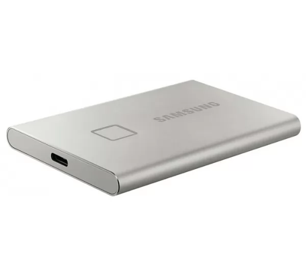 Внешний SSD диск 2Tb Samsung T7 Touch (MU-PC2T0K/WW) Black