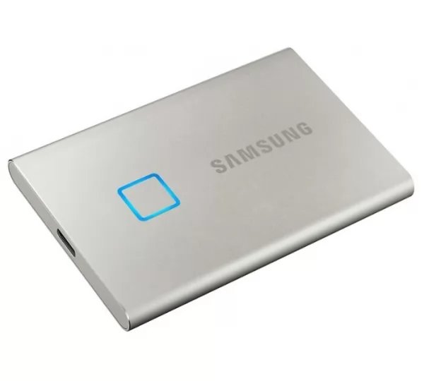 Внешний SSD диск 2Tb Samsung T7 Touch (MU-PC2T0K/WW) Black
