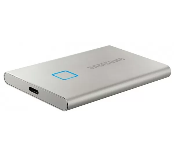 Внешний SSD диск 2Tb Samsung T7 Touch (MU-PC2T0K/WW) Black