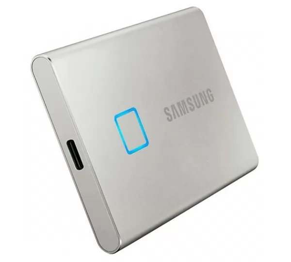Внешний SSD диск 2Tb Samsung T7 Touch (MU-PC2T0K/WW) Black