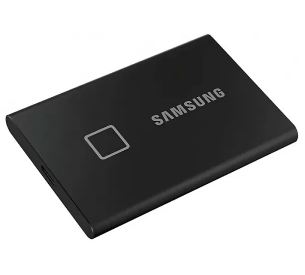 Внешний SSD диск 500Gb Samsung T7 Touch (MU-PC500K/WW) Black